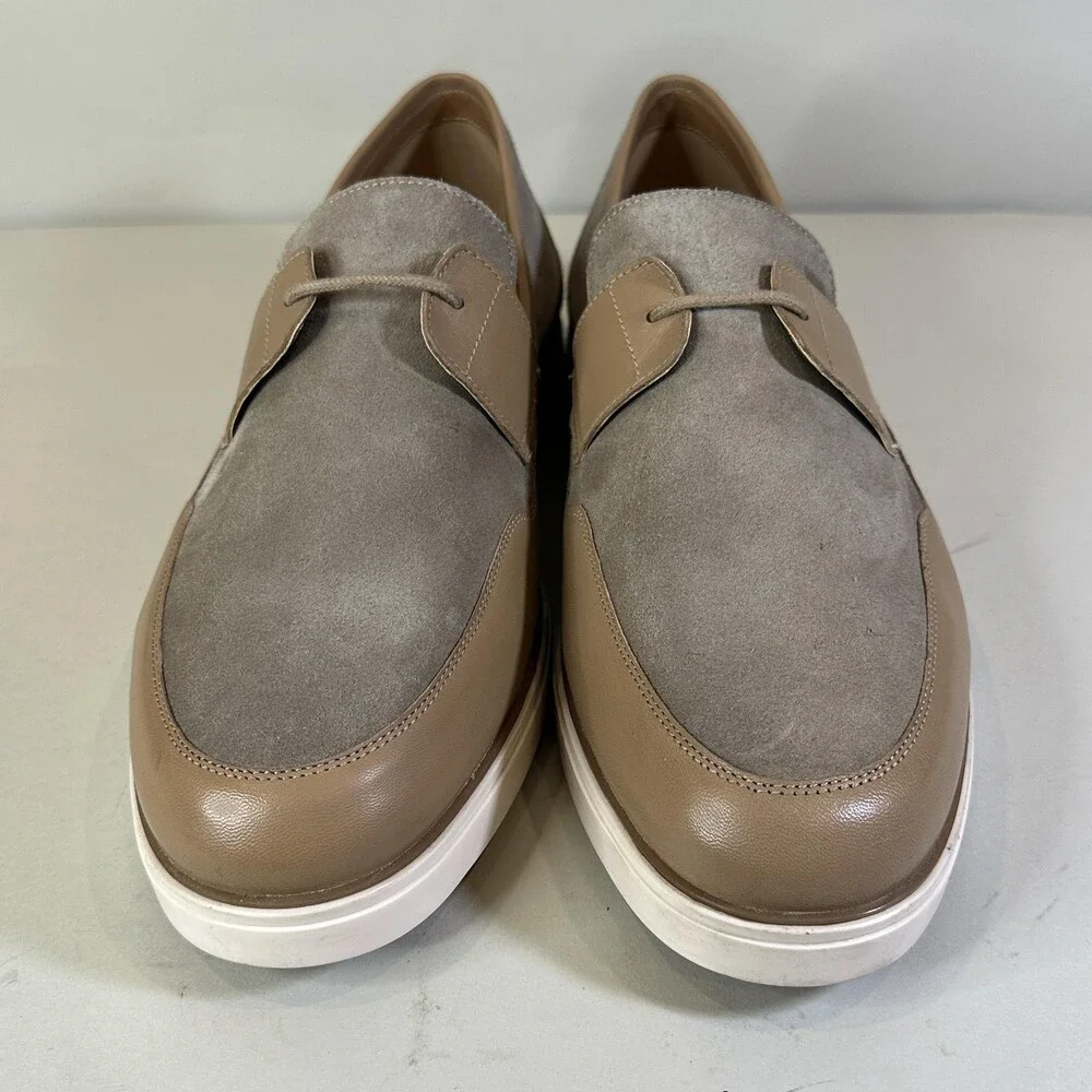 Thomas & Vine Shoes Mens Size 13 Lachlan Leather Suede Comfort Dress Casual